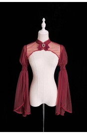 Alice Girl Weeping Blood Rose Bell Sleeve Bolero(28th Pre-Order/Full Payment Without Shipping)
